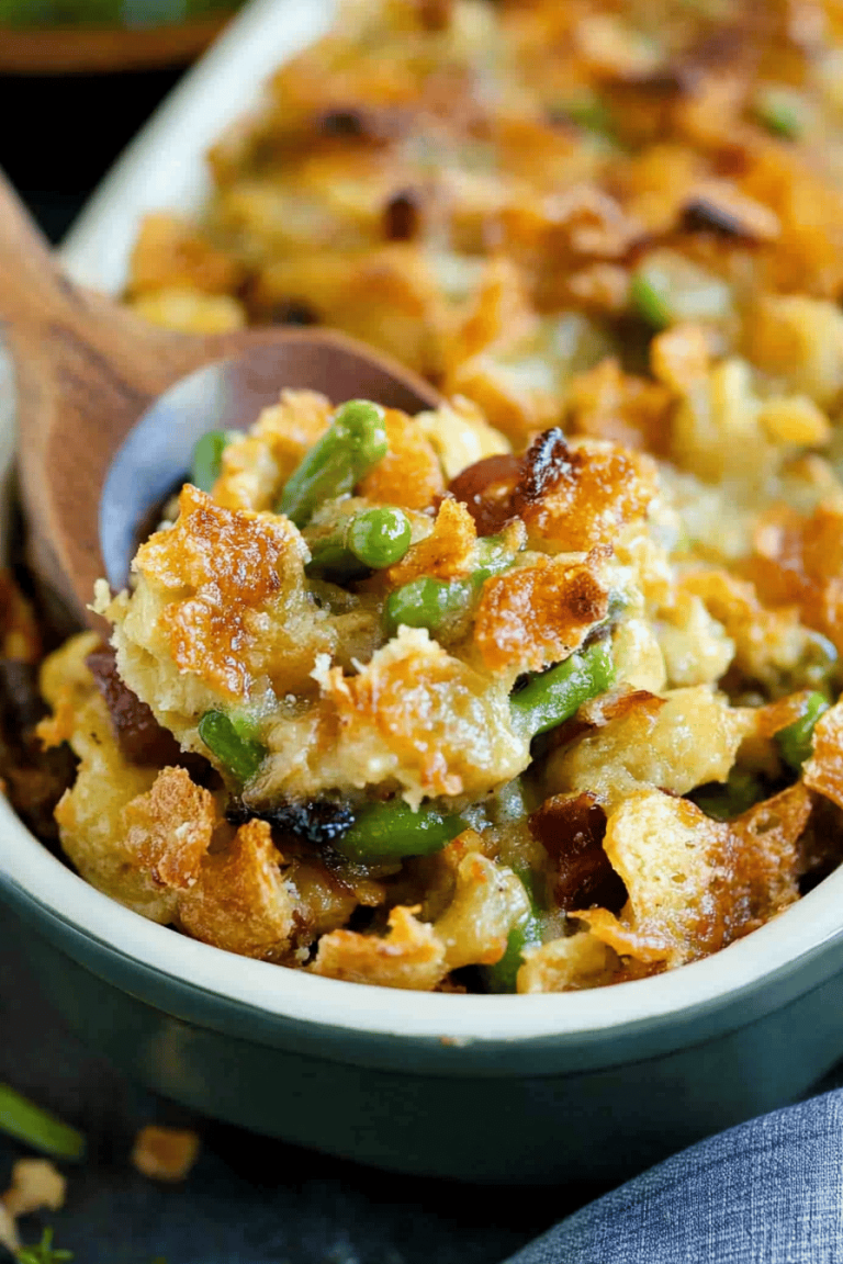 Green Bean Casserole Recipe