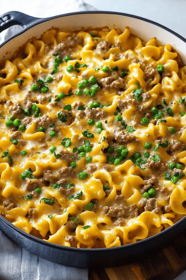 Ground Beef Enchilada Casserole