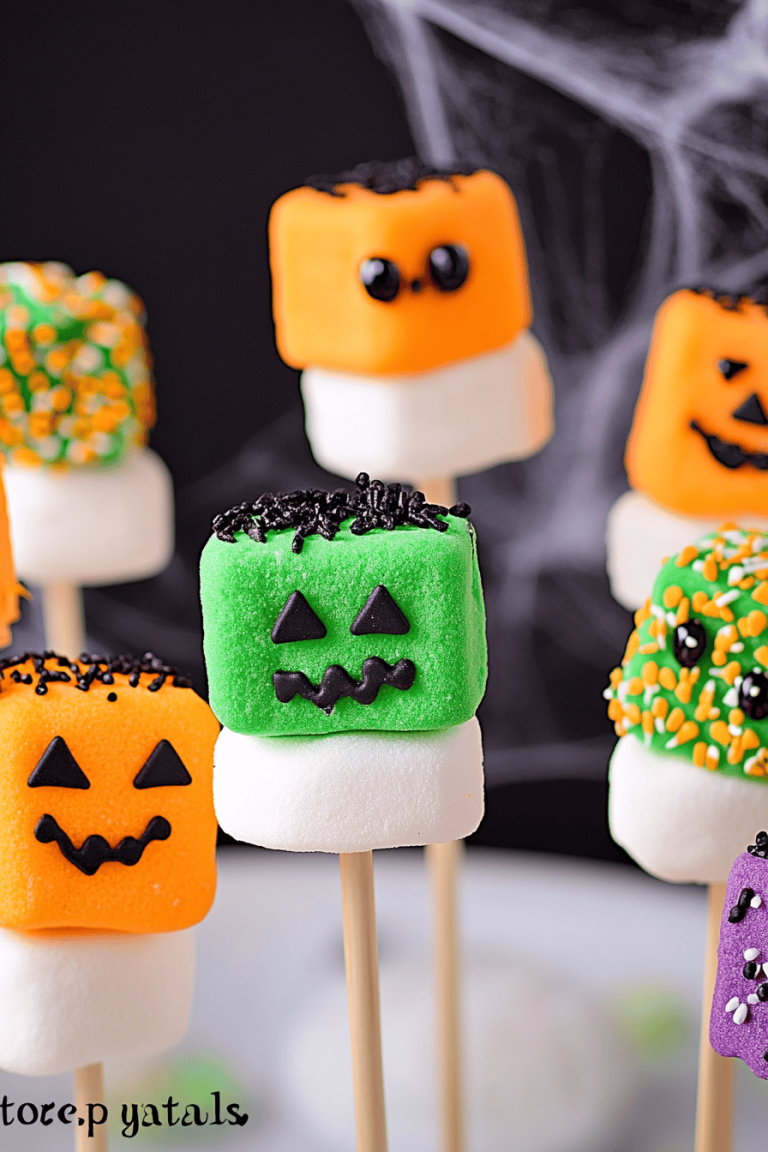 Halloween Marshmallows