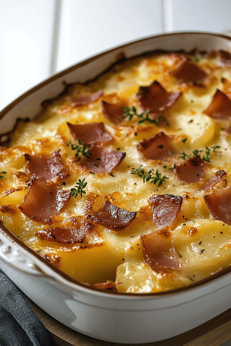 Au Gratin Potatoes Recipe