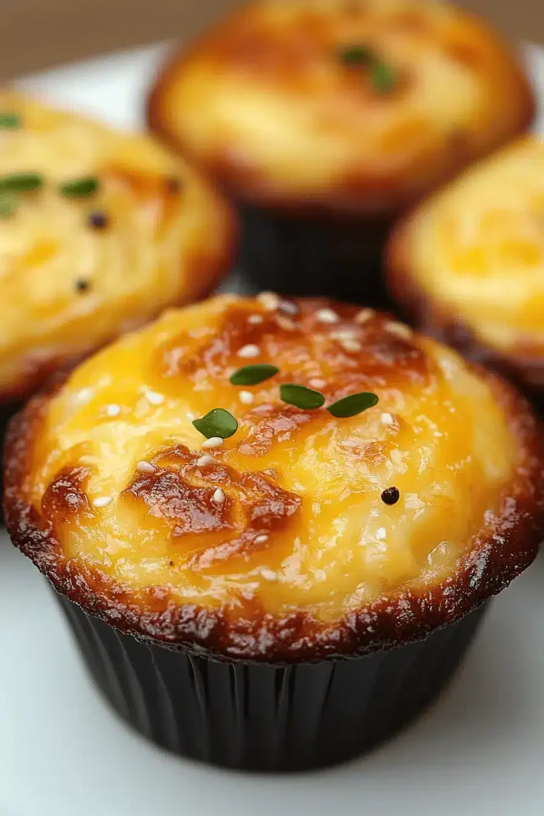 Egg Muffins with Spinach Feta