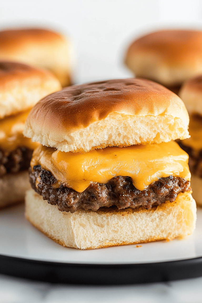 Hawaiian Roll Sliders