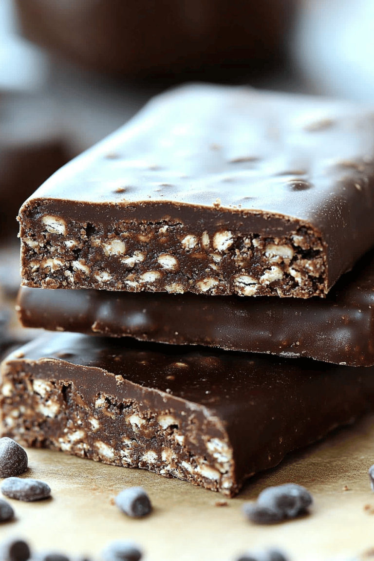 Easy Homemade Granola Bars Recipe