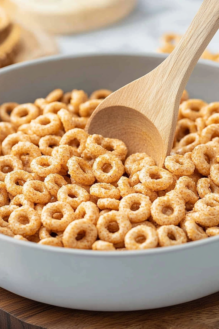 hot buttered Cheerios