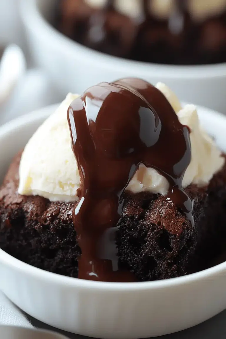 Rhubarb pudding cake