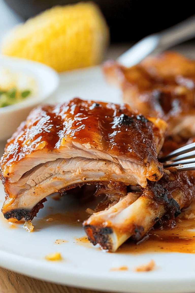 Instant Pot BBQ Brisket