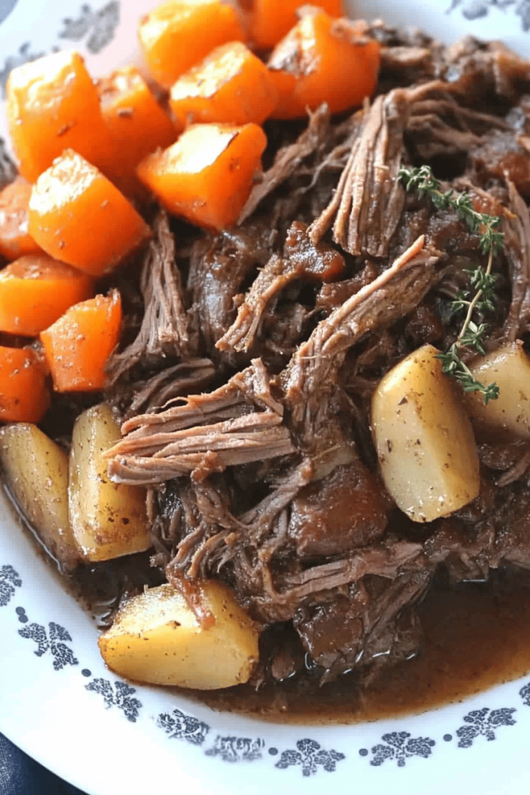 Tomato Parmesan Pot Roast