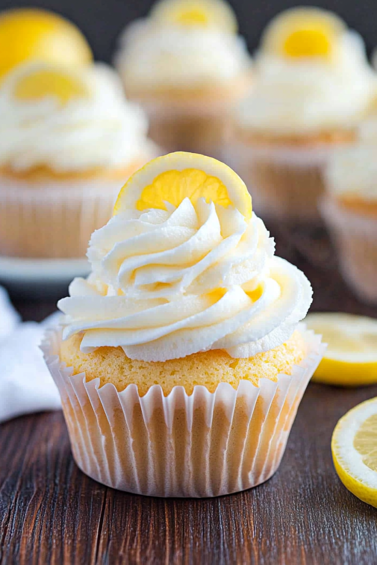 lemon cupcakes