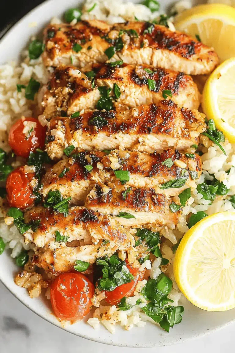 lemon garlic chicken gnocchi