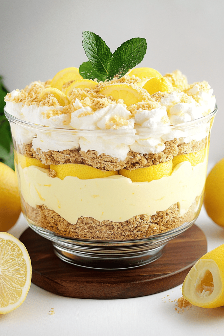 Mango Trifle