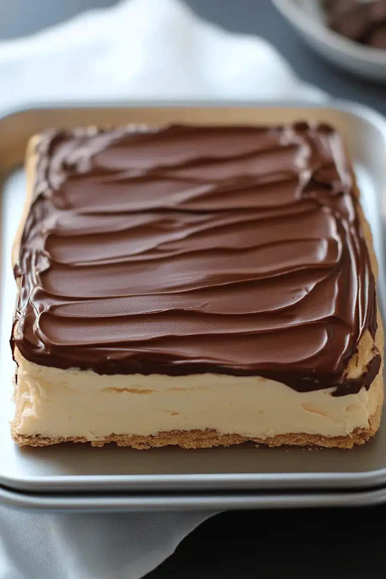 Death by Chocolate Eclair Cake