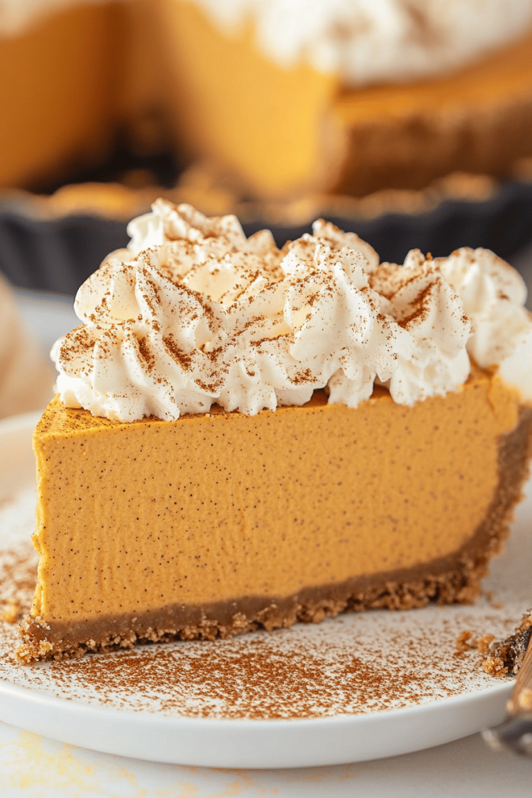 Microwave pumpkin pie oatmeal