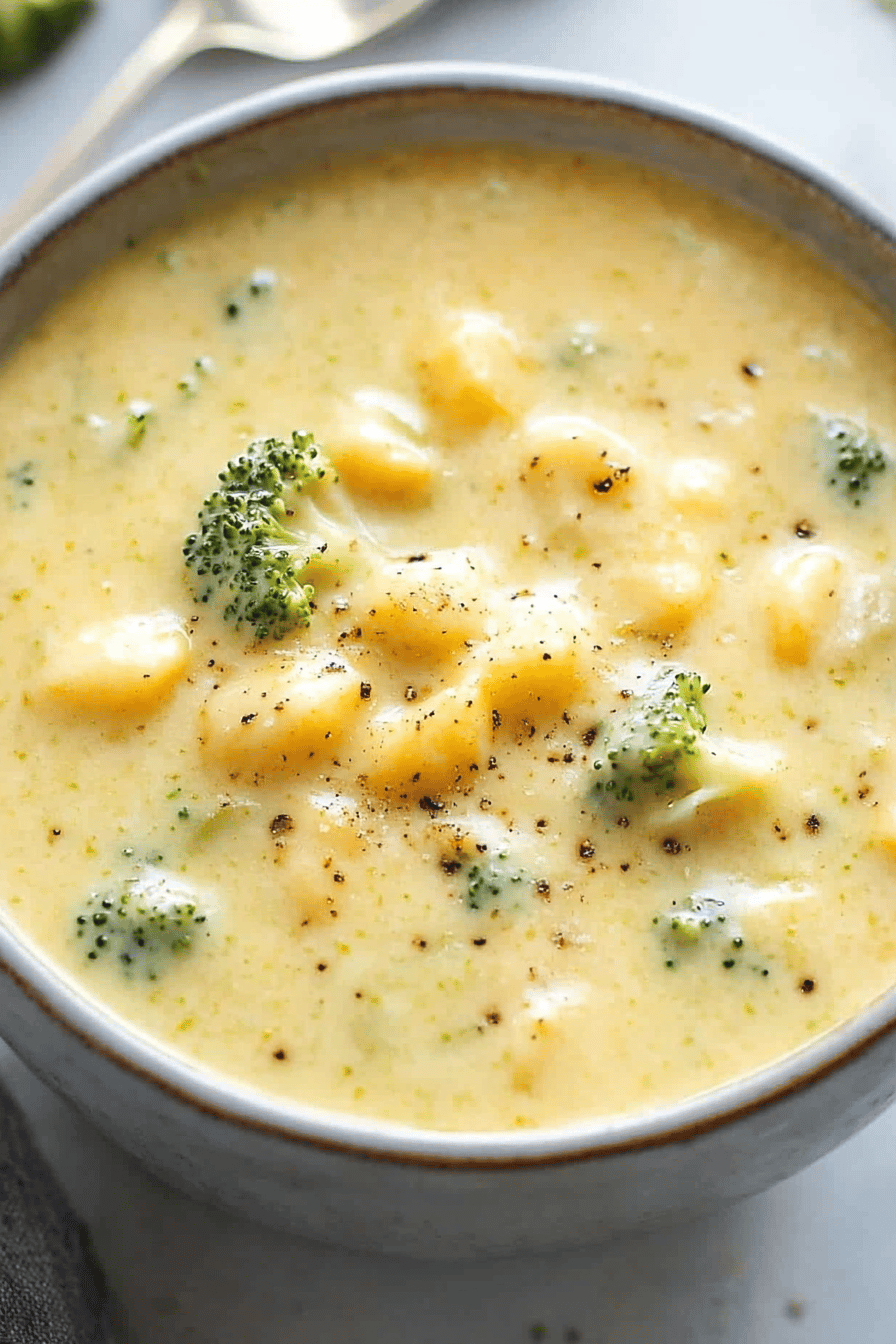 Panera Broccoli Cheese Soup Recipe