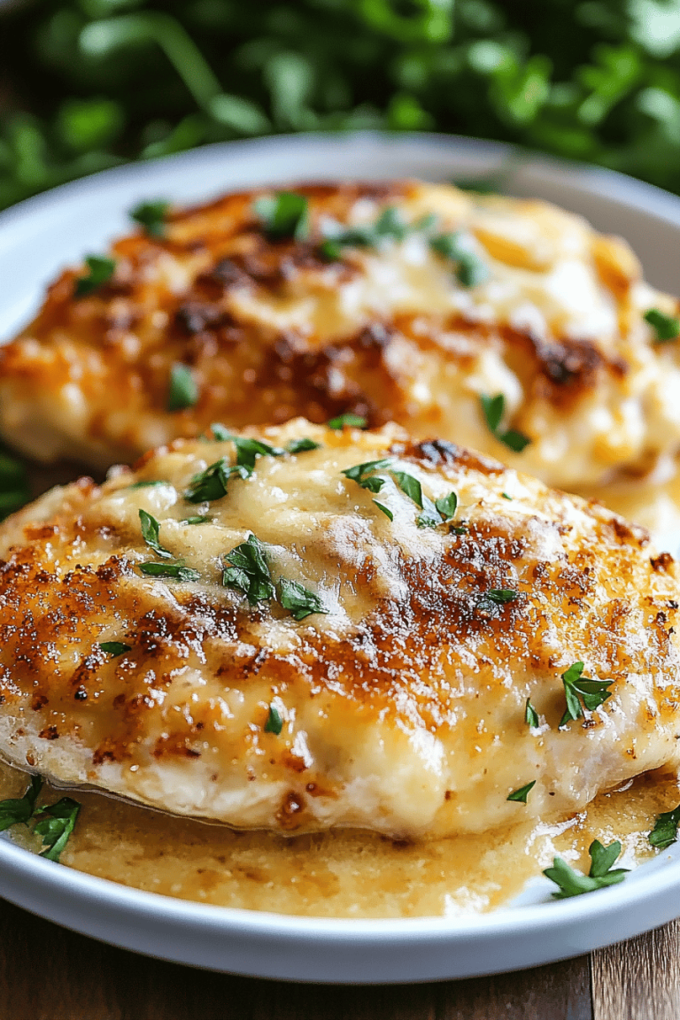 Easy Baked Chicken Parmesan Recipe