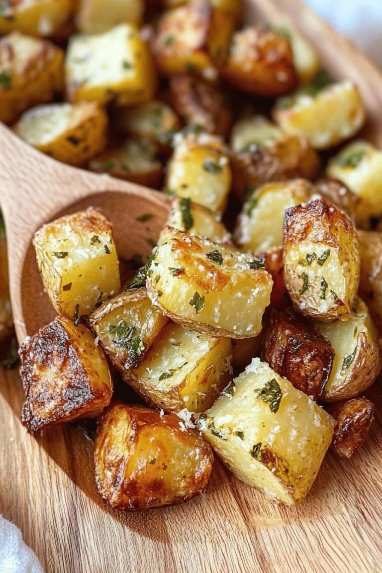 easy roasted potatoes