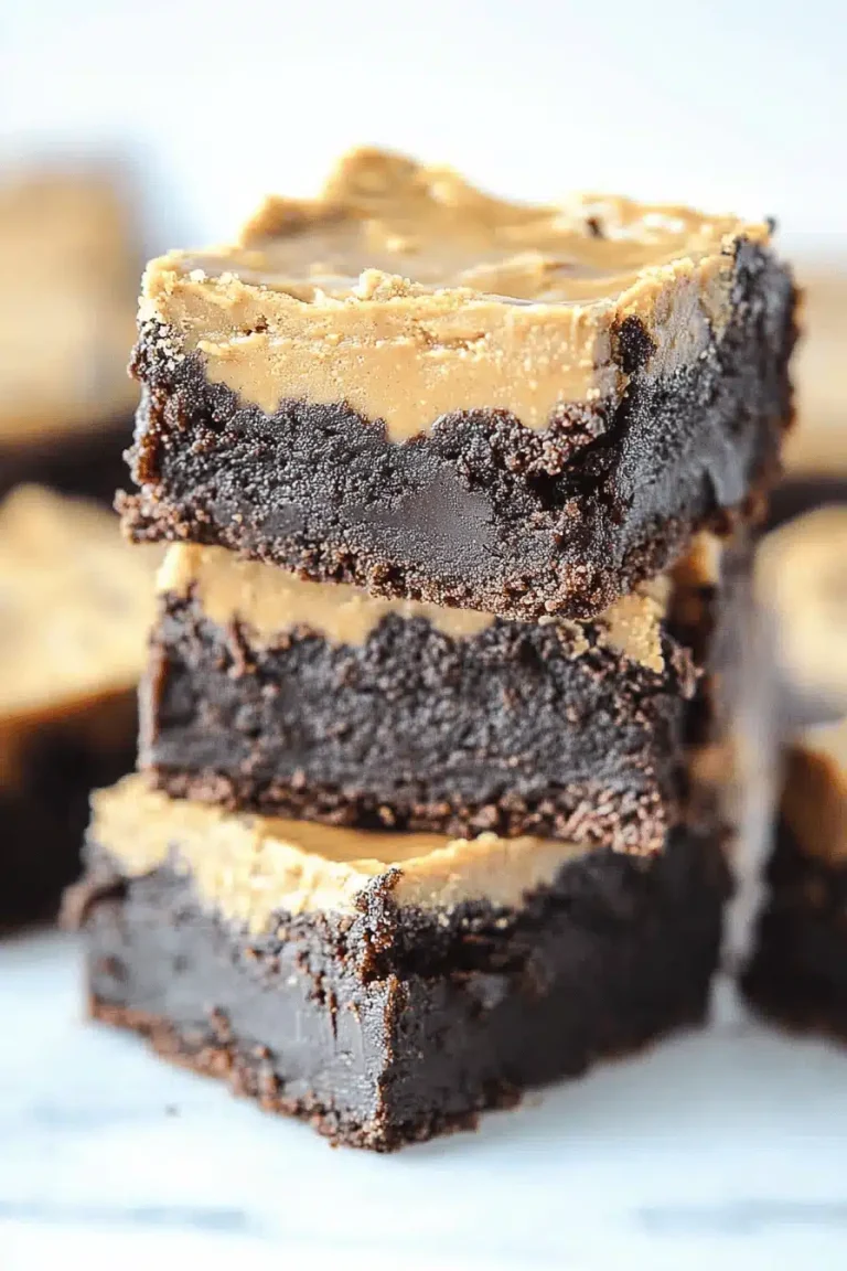 peanut butter brownies
