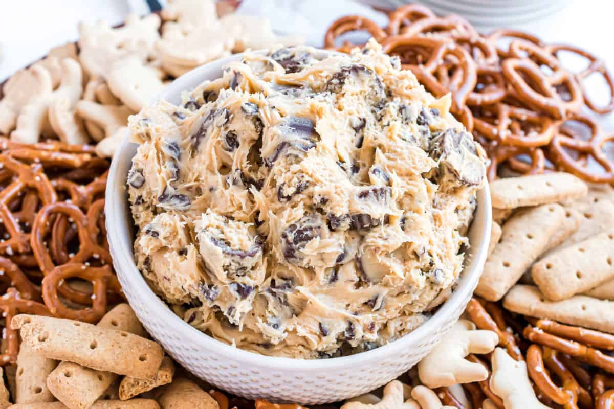 Peanut Butter Cookie Dip