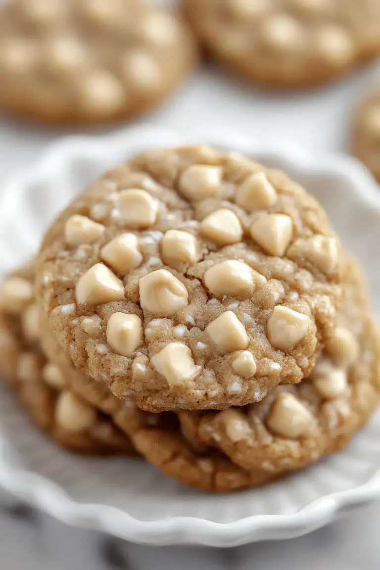 Peanut Butter Oatmeal Cookies
