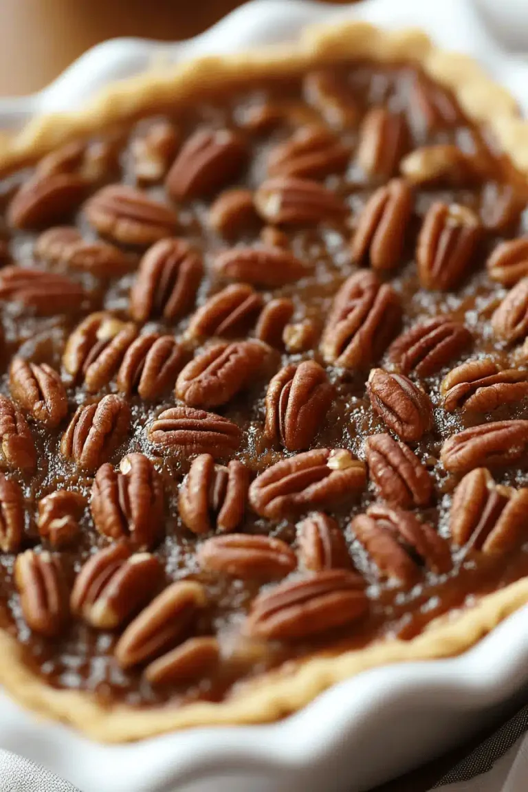 Paula Deen’s Pecan Pie Recipe