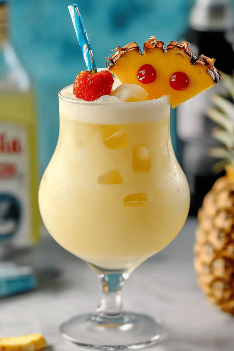Pina colada recipe