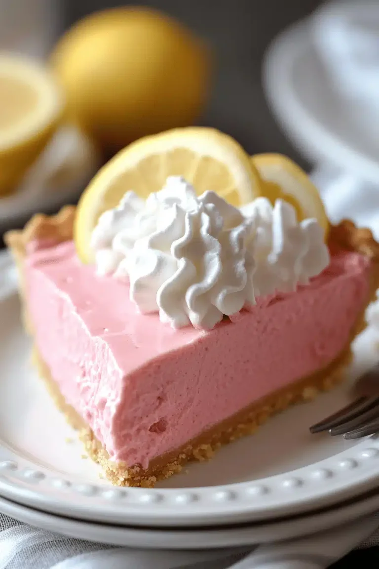 Whipped pink lemonade