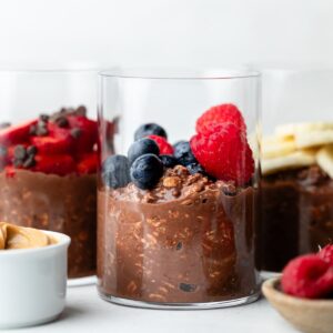 Protein overnight oats