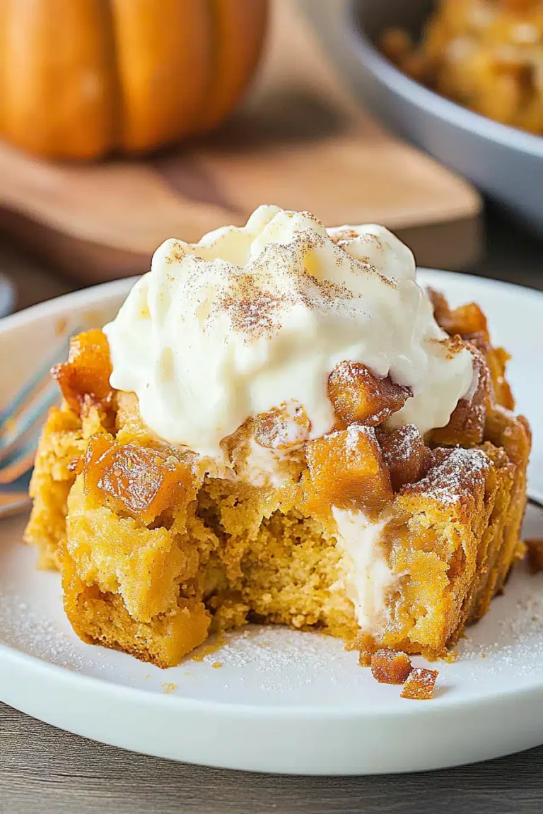delicious bread pudding