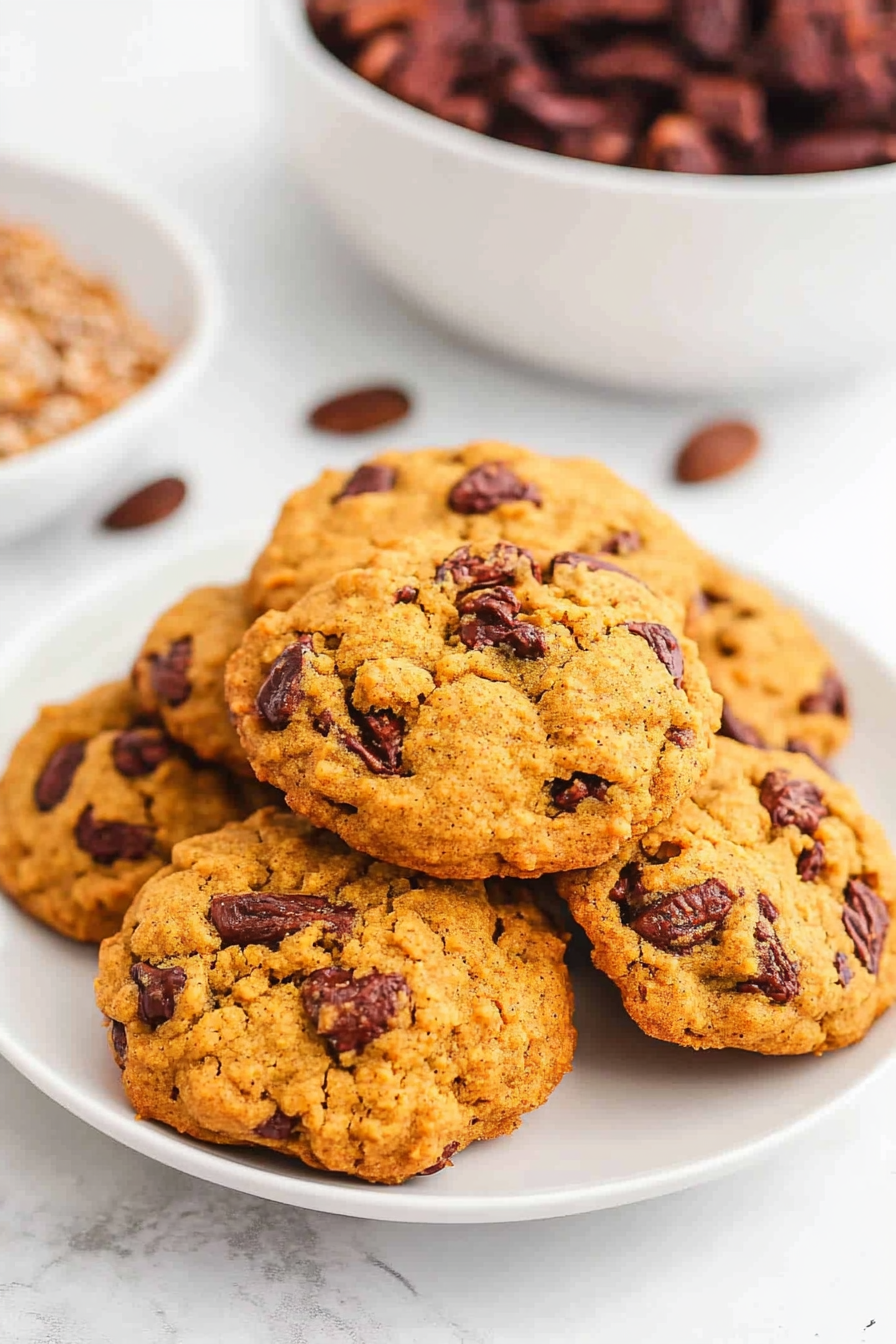 pumpkin breakfast cookies
