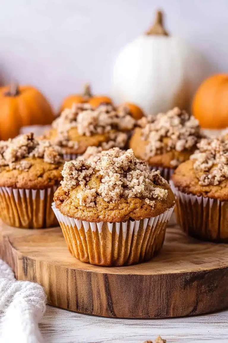 vegan pumpkin muffins