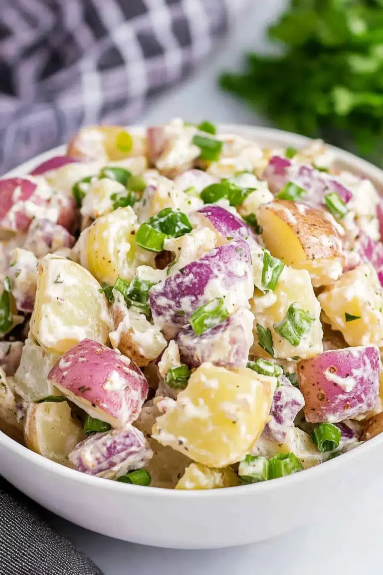 Mediterranean potato salad