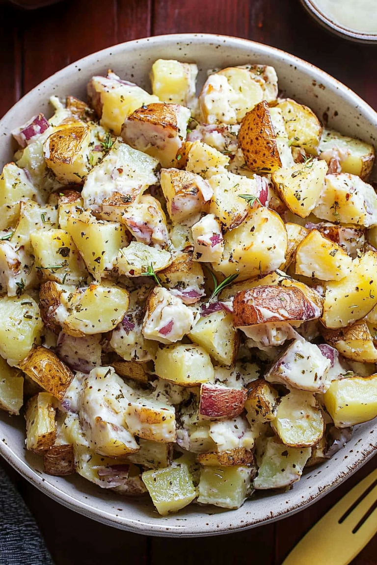roasted potatoes