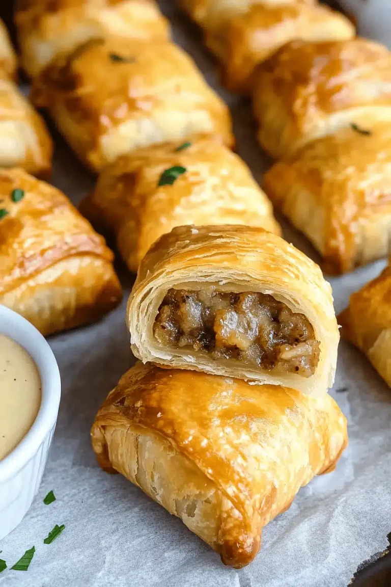 Sausage Bread Recipe