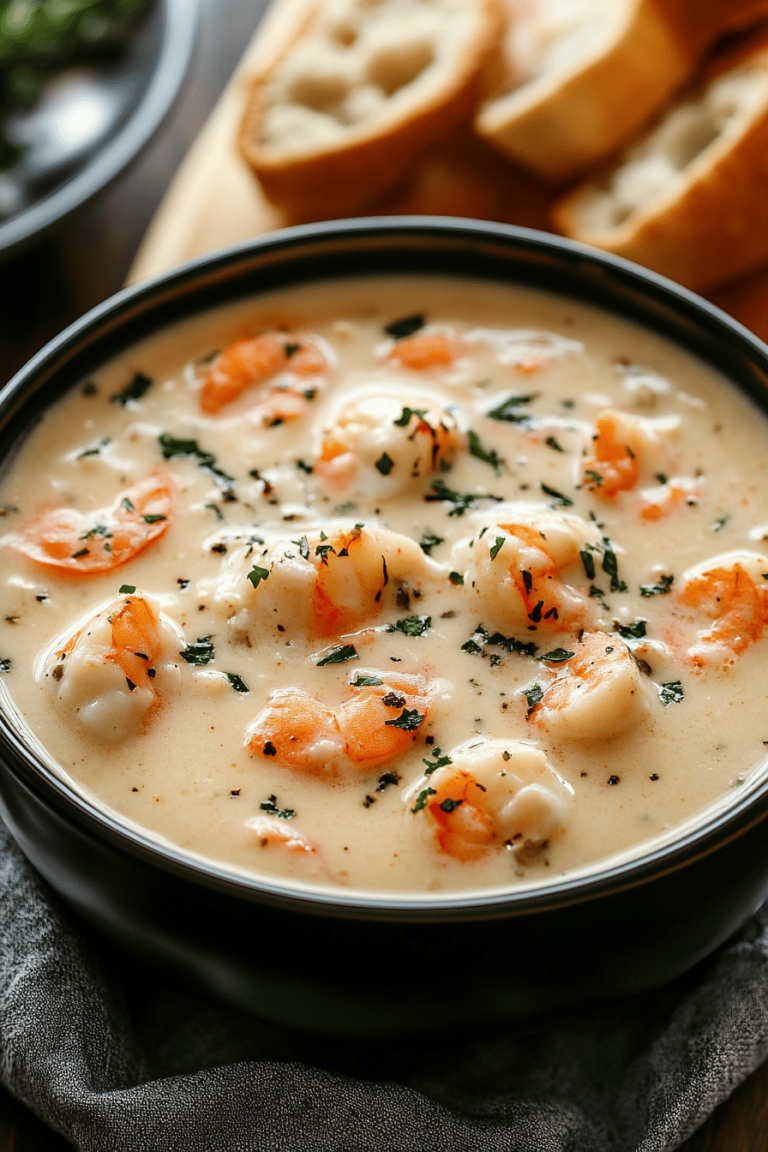 Seafood Chowder Recipe