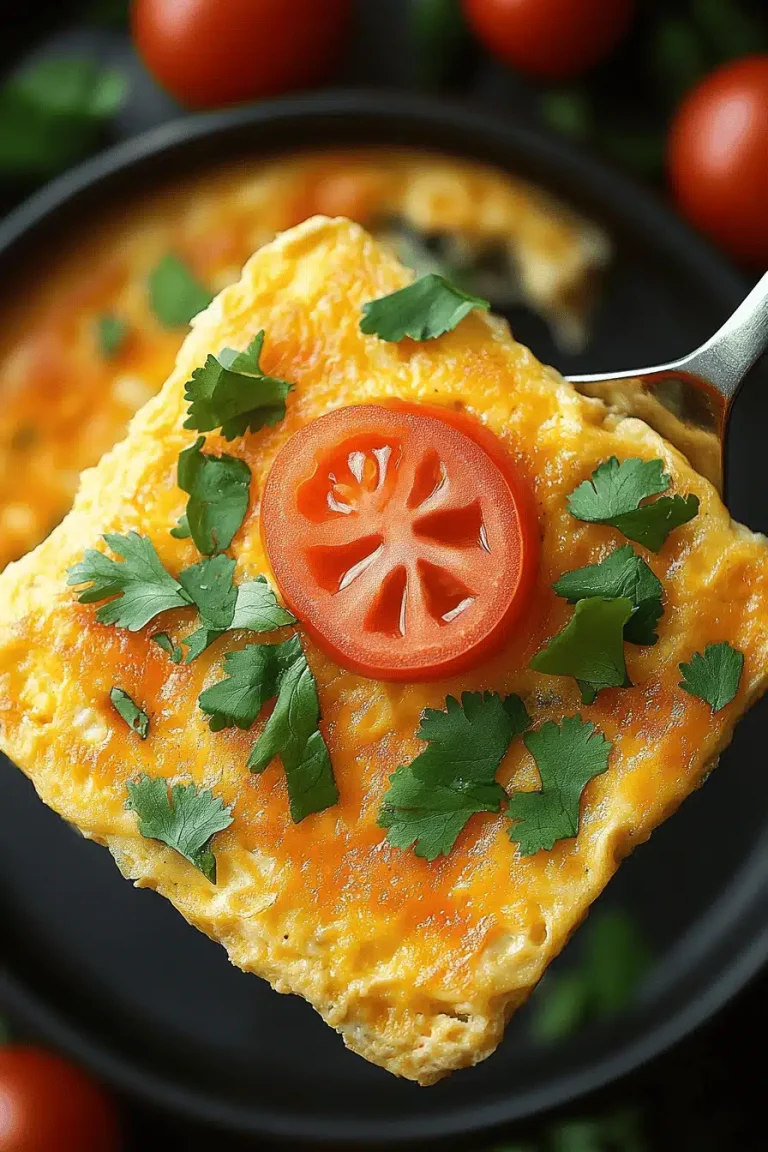 Sheet Pan Frittata