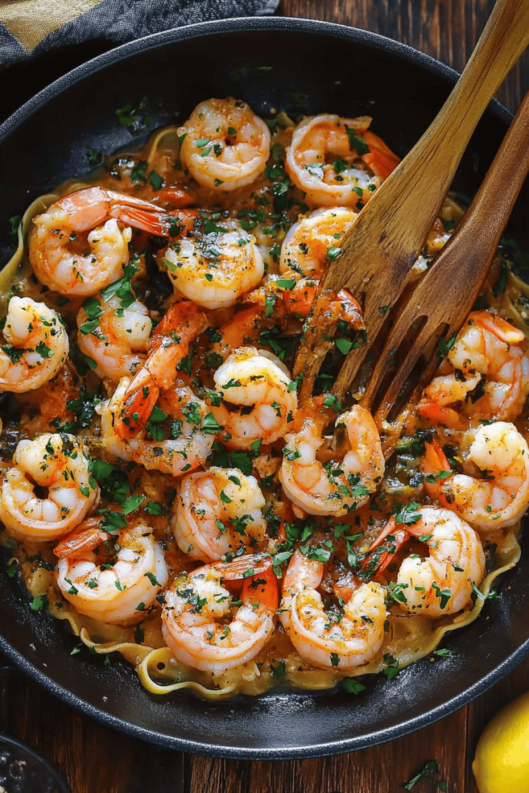 shrimp scampi
