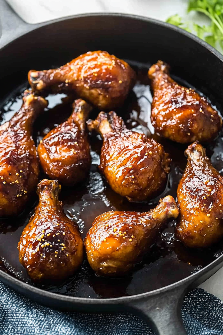 sticky chicken