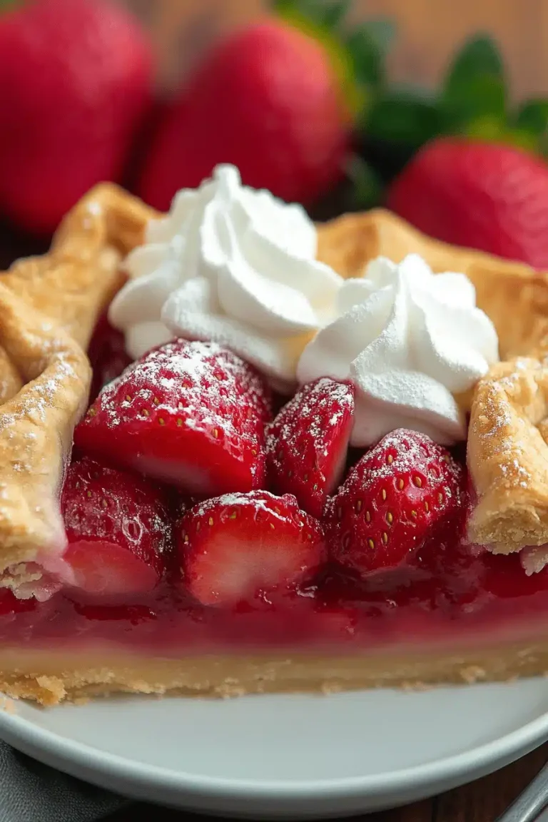 Strawberry pie recipe