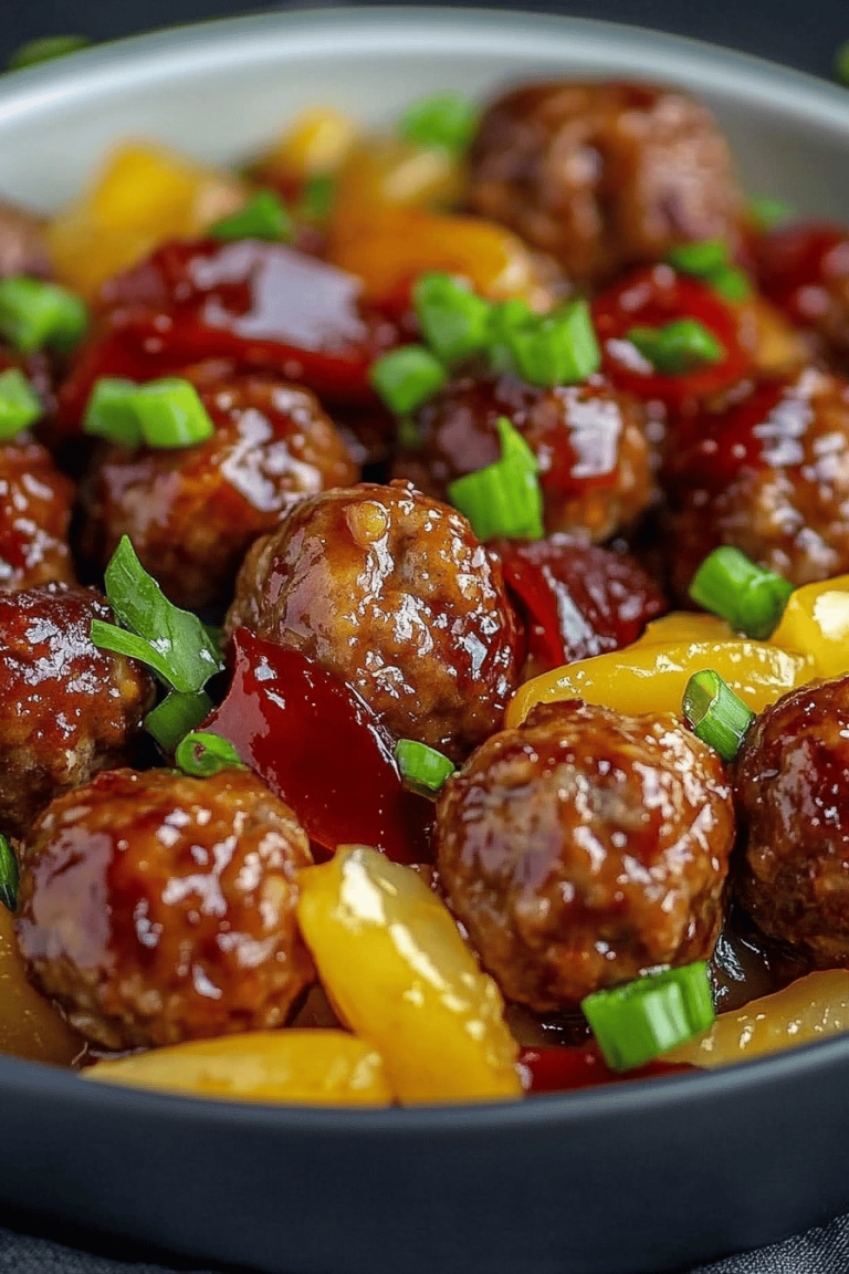 sweet and sour chicken