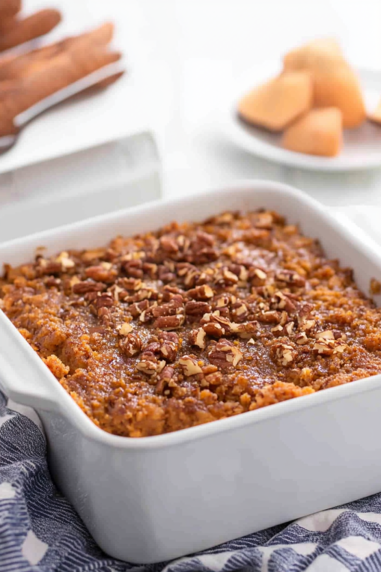 sweet potato casserole