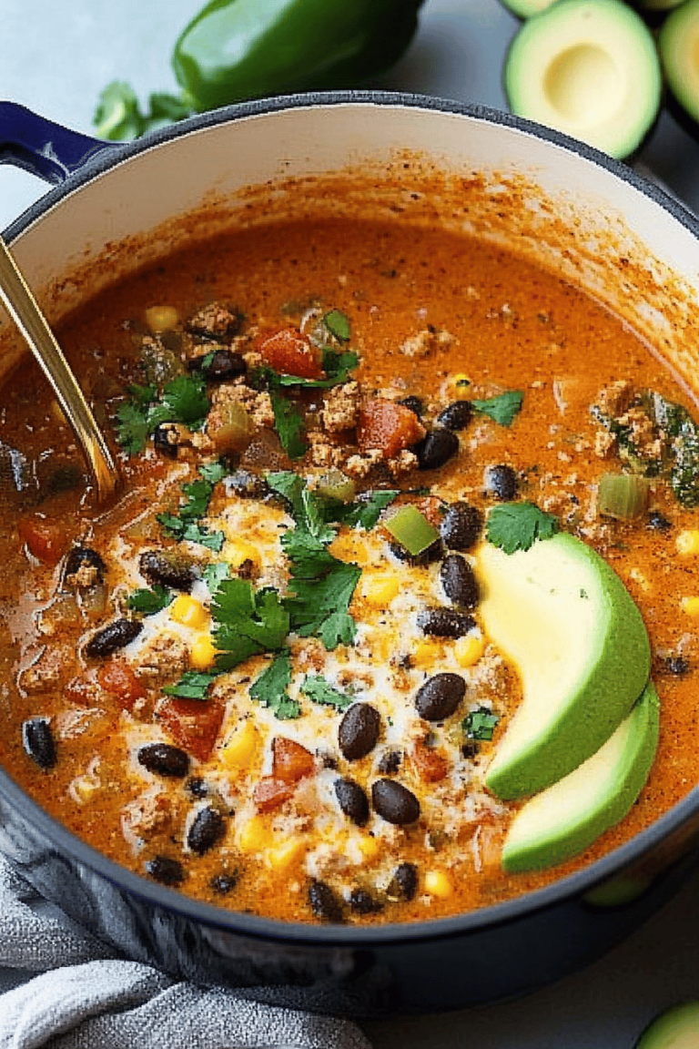 speedy taco soup