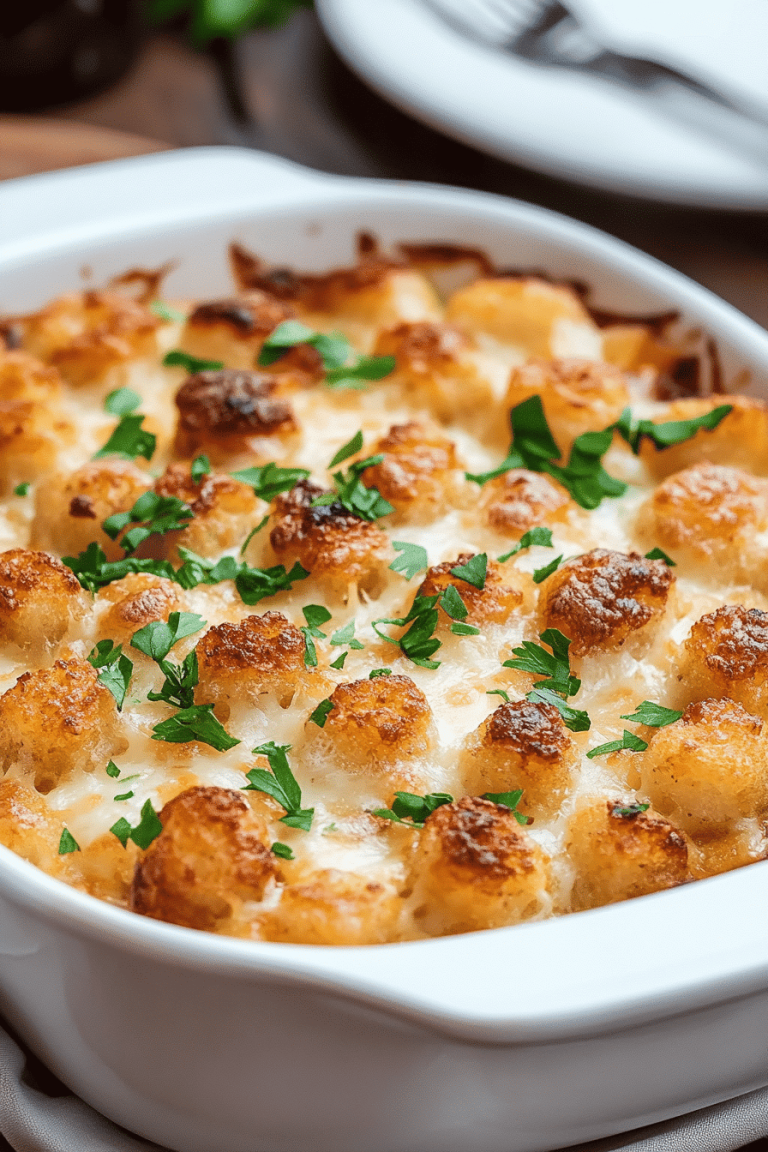 Tater Tot Breakfast Bowl