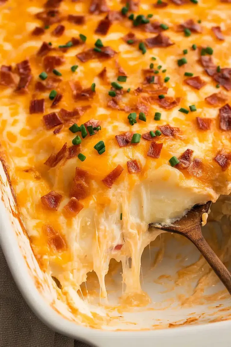 Twice-Baked Potato Casserole