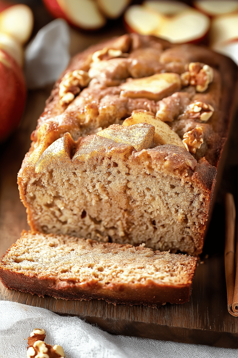 Apple Cider Cinnamon Bread