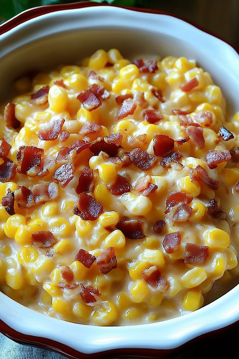 Slow Cooker Creamed Corn