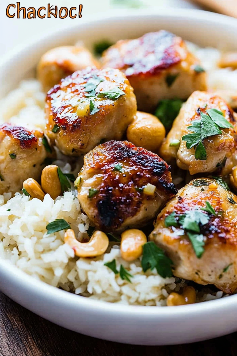 Cashew Chicken