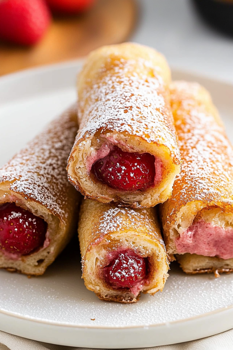 French toast roll-ups