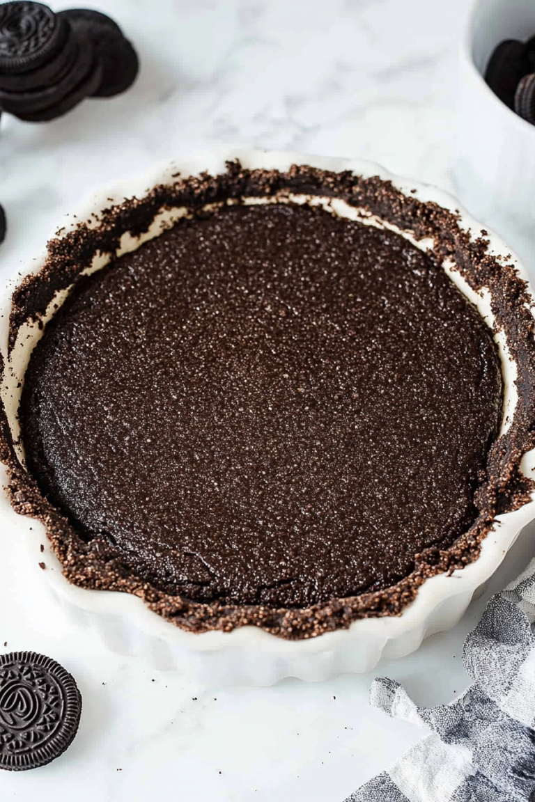 Oreo crust