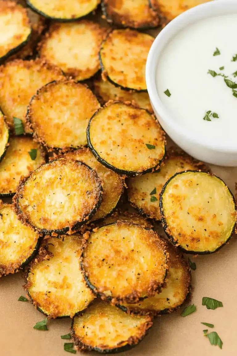 air fryer zucchini fries
