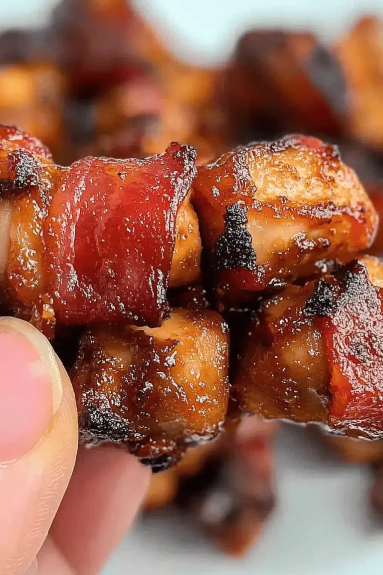 bacon wrapped smokies