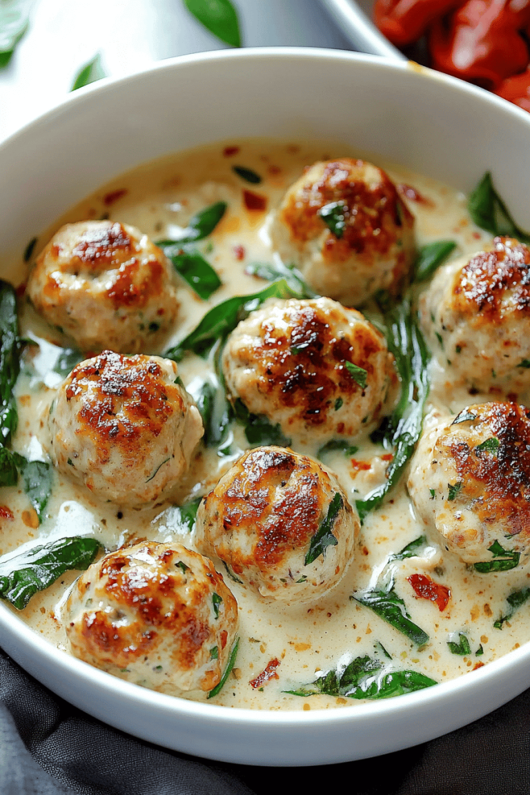 Easy Asian-Inspired Chicken Meatballs